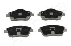 Sada brzdových destiček, kotoučová brzda ASHIKA 50-00-0355