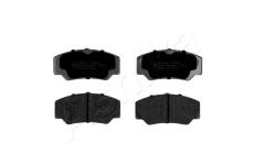 Sada brzdových destiček, kotoučová brzda ASHIKA 50-00-0356