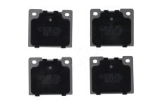 Sada brzdových destiček, kotoučová brzda ASHIKA 50-00-0369