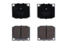 Sada brzdových destiček, kotoučová brzda ASHIKA 50-00-0371