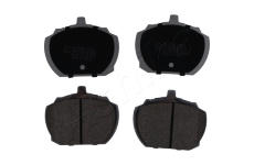 Sada brzdových destiček, kotoučová brzda ASHIKA 50-00-0374