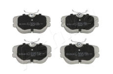 Sada brzdových destiček, kotoučová brzda ASHIKA 50-00-0415