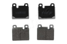 Sada brzdových destiček, kotoučová brzda ASHIKA 50-00-0429