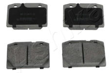 Sada brzdových destiček, kotoučová brzda ASHIKA 50-00-044