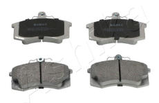 Sada brzdových destiček, kotoučová brzda ASHIKA 50-00-045