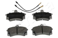 Sada brzdových destiček, kotoučová brzda ASHIKA 50-00-046