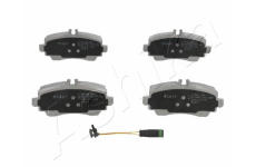 Sada brzdových destiček, kotoučová brzda ASHIKA 50-00-0544