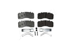 Sada brzdových destiček, kotoučová brzda ASHIKA 50-00-0560