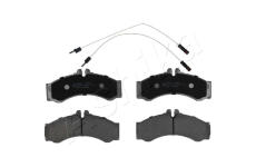 Sada brzdových destiček, kotoučová brzda ASHIKA 50-00-0574