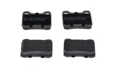 Sada brzdových destiček, kotoučová brzda ASHIKA 50-00-0575