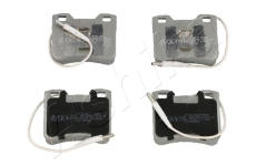 Sada brzdových destiček, kotoučová brzda ASHIKA 50-00-0601