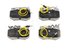 Sada brzdových destiček, kotoučová brzda ASHIKA 50-00-0605