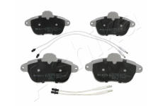 Sada brzdových destiček, kotoučová brzda ASHIKA 50-00-0632