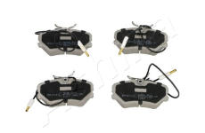 Sada brzdových destiček, kotoučová brzda ASHIKA 50-00-0636