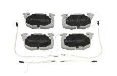 Sada brzdových destiček, kotoučová brzda ASHIKA 50-00-0639