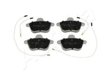 Sada brzdových destiček, kotoučová brzda ASHIKA 50-00-0653