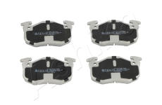 Sada brzdových destiček, kotoučová brzda ASHIKA 50-00-0718