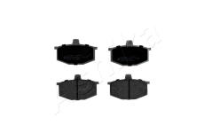 Sada brzdových destiček, kotoučová brzda ASHIKA 50-00-0723