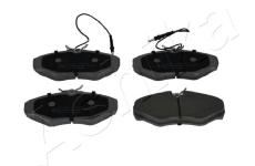 Sada brzdových destiček, kotoučová brzda ASHIKA 50-00-0733