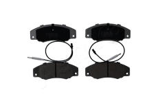 Sada brzdových destiček, kotoučová brzda ASHIKA 50-00-0735