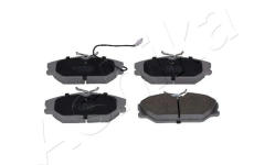 Sada brzdových destiček, kotoučová brzda ASHIKA 50-00-0738