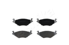 Sada brzdových destiček, kotoučová brzda ASHIKA 50-00-09100