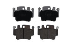 Sada brzdových destiček, kotoučová brzda ASHIKA 50-00-09102