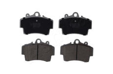 Sada brzdových destiček, kotoučová brzda ASHIKA 50-00-09107