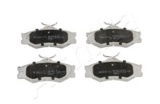 Sada brzdových destiček, kotoučová brzda ASHIKA 50-00-0945