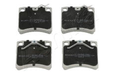 Sada brzdových destiček, kotoučová brzda ASHIKA 50-00-0950