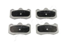 Sada brzdových destiček, kotoučová brzda ASHIKA 50-00-0961