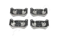 Sada brzdových destiček, kotoučová brzda ASHIKA 50-00-0963