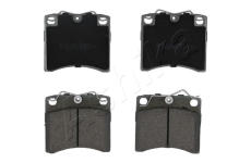 Sada brzdových destiček, kotoučová brzda ASHIKA 50-00-0979