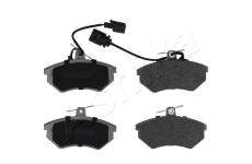 Sada brzdových destiček, kotoučová brzda ASHIKA 50-00-0988