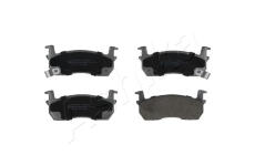 Sada brzdových destiček, kotoučová brzda ASHIKA 50-01-1010