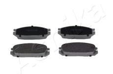 Sada brzdových destiček, kotoučová brzda ASHIKA 50-01-1012