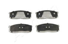 Sada brzdových destiček, kotoučová brzda ASHIKA 50-01-105