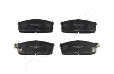 Sada brzdových destiček, kotoučová brzda ASHIKA 50-01-141