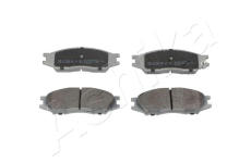 Sada brzdových destiček, kotoučová brzda ASHIKA 50-01-150