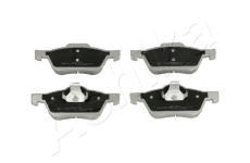 Sada brzdových destiček, kotoučová brzda ASHIKA 50-01-152