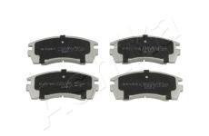 Sada brzdových destiček, kotoučová brzda ASHIKA 50-01-193