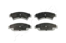 Sada brzdových destiček, kotoučová brzda ASHIKA 50-02-2014