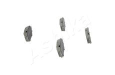 Sada brzdových destiček, kotoučová brzda ASHIKA 50-02-2024