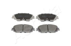 Sada brzdových destiček, kotoučová brzda ASHIKA 50-02-2026