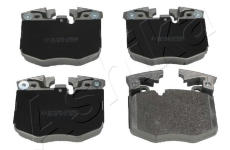 Sada brzdových destiček, kotoučová brzda ASHIKA 50-02-2029