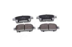 Sada brzdových destiček, kotoučová brzda ASHIKA 50-02-2034