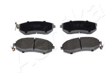 Sada brzdových destiček, kotoučová brzda ASHIKA 50-02-2042