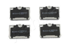 Sada brzdových destiček, kotoučová brzda ASHIKA 50-02-210