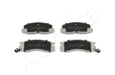 Sada brzdových destiček, kotoučová brzda ASHIKA 50-02-259