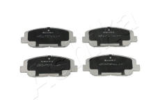 Sada brzdových destiček, kotoučová brzda ASHIKA 50-02-279